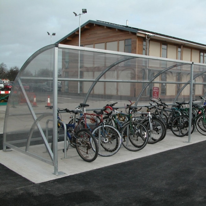 Contact Us Today for Your Bike Shelter Needs