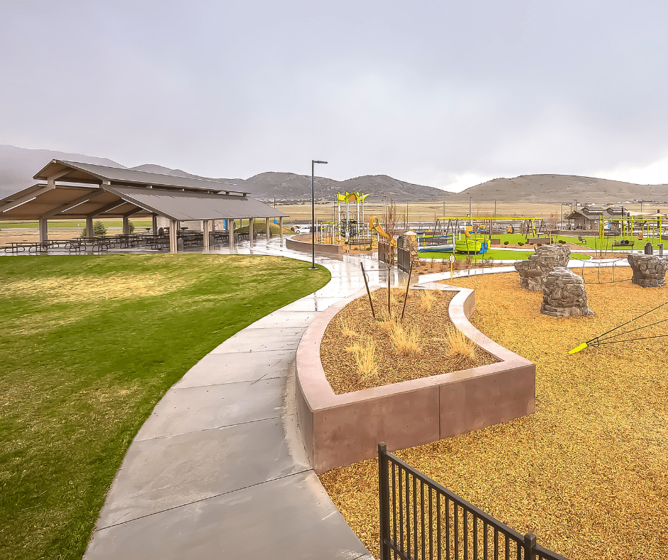 Public Park equipment builders