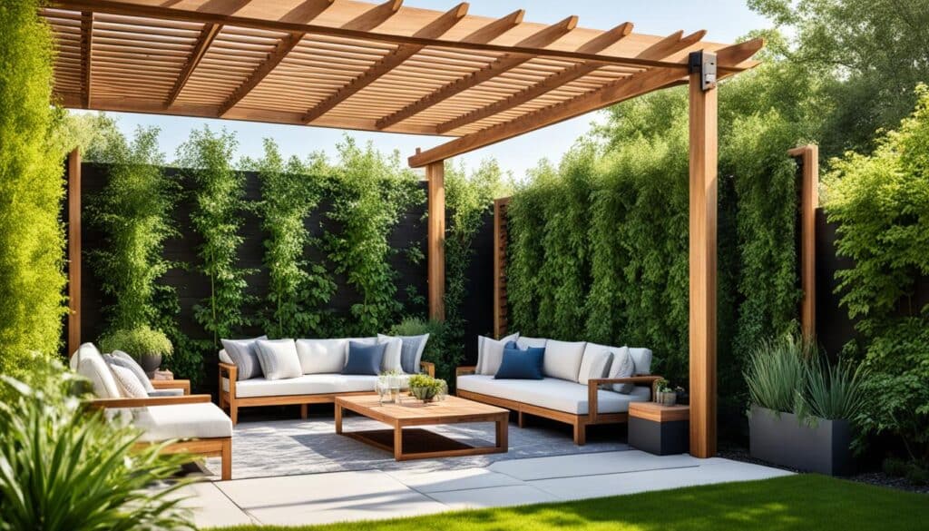 Pergolas for outdoor living Pergolas for outdoor living