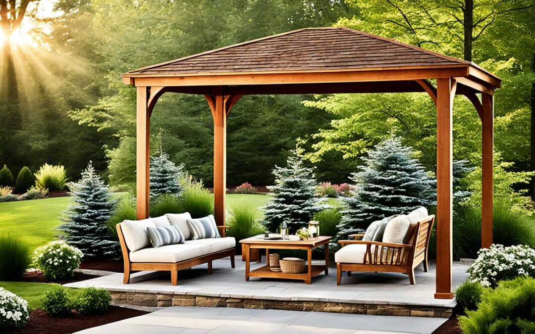 budgeting your pergolas pavilions and gazebos