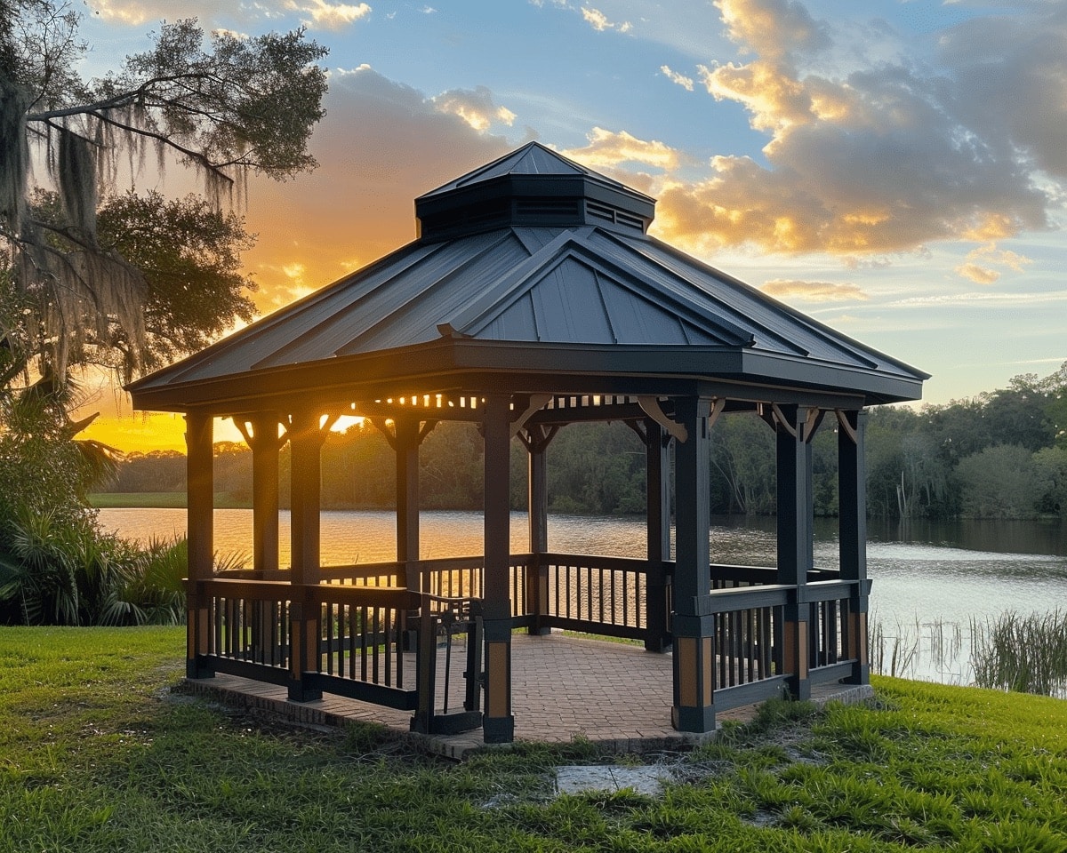Stunning Pavilion