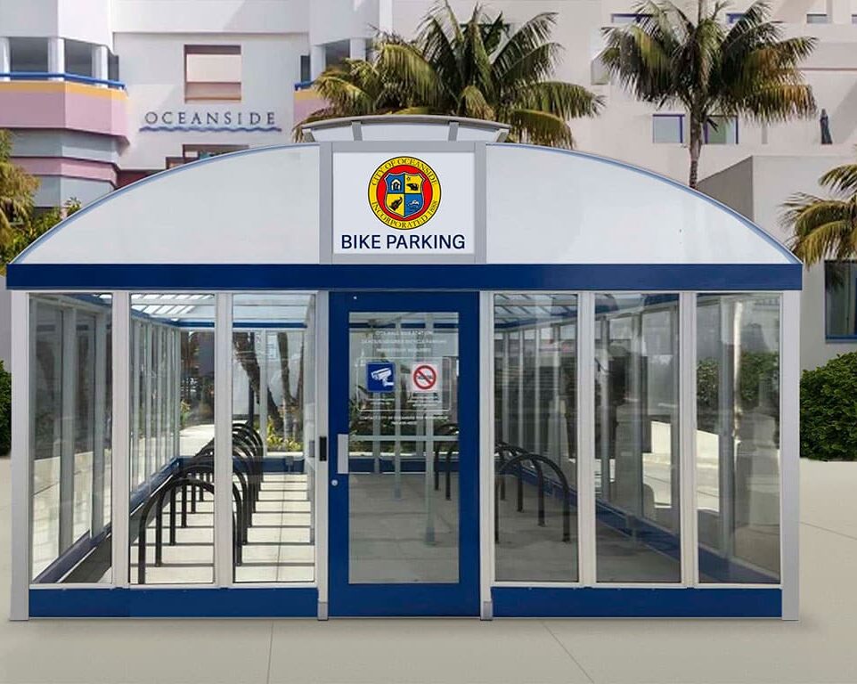 Custom Bike Shelter Custom Bike Shelter