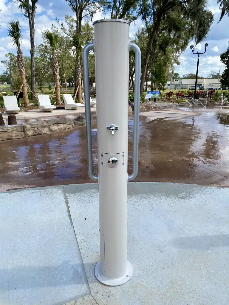 Shower feature
